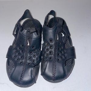 Black Nike Sunray Water Shoes